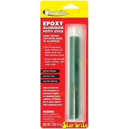 ALUMINUM PUTTY STICK 114 GR