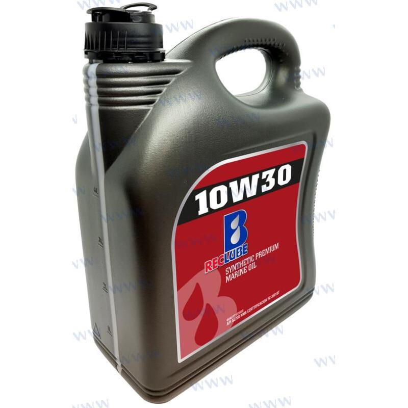 MARINE OIL 10W-30 SYNTHETIC 20L