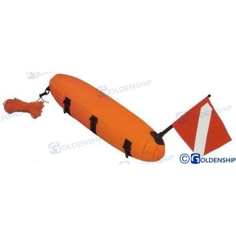 DIVING MARKER BUOY W/ 20 M LINE