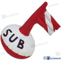 DIVING MARKER BUOY ""MINI"" DIA. 38 CM