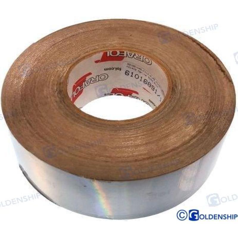 REFLECTIVE SAFETY TAPE 45,7m x 50mm