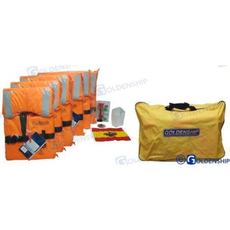 SAFETY SET 6X150NW