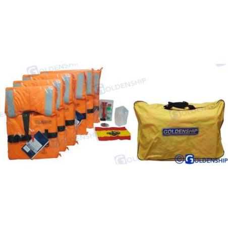 SAFETY SET 6X100NW