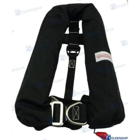 INFLATABLE LIFE JACKETS W/HARNESS 150 N