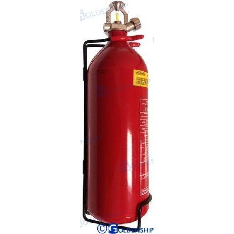 AUTOMATIC FIRE EXTINGUISHER 2 KG POWDER