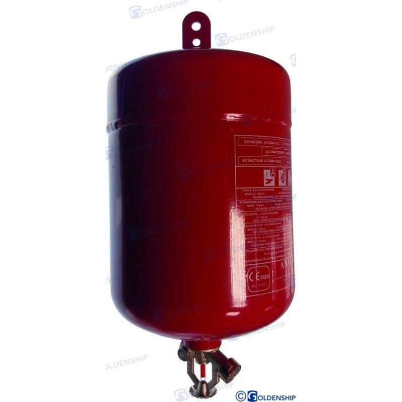 AUTOMATIC FIRE EXTINGUISHER 6 KG POWDER