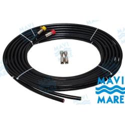 KIT 2 HOSES SAE100R7 5/16 W/FITTINGS