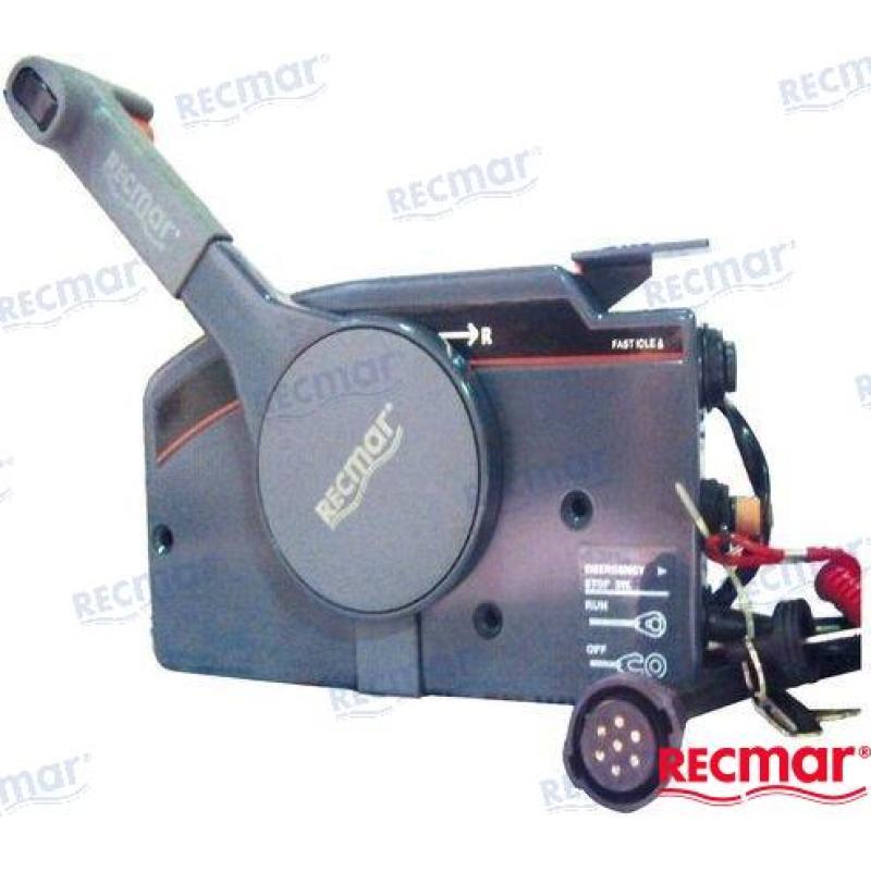 REMOTE CONTROL BOX SMALL 9 ELECTRIC TO 3
