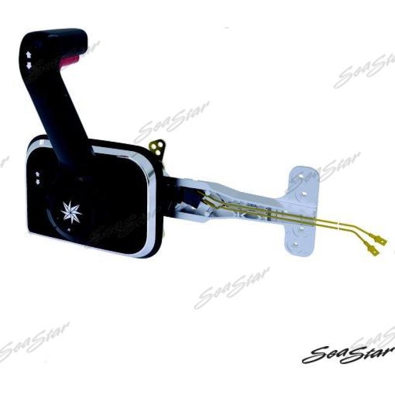 SIDE MOUNT CONTROL BLACK w/ T&/T