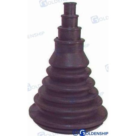 MOTORWELL BOOT BLACK   DM. 175 MM.