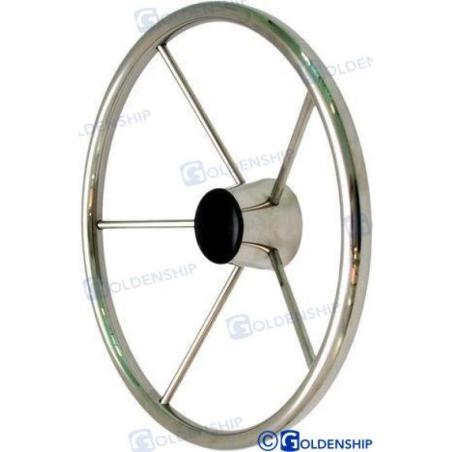 STEERING WHEEL, SS. 15-1/2""