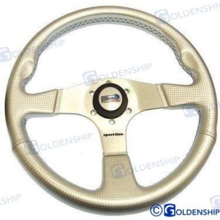 STEERING WHEEL 350 MM. ALBATROS