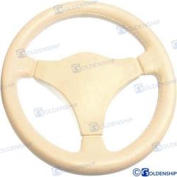 STEERING WHEEL BEACH 330 MM. WHITE