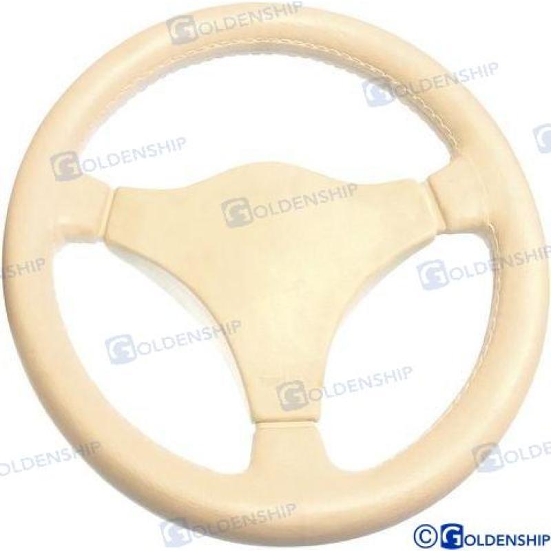 STEERING WHEEL BEACH 330 MM. WHITE