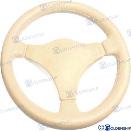 STEERING WHEEL BEACH 330 MM. WHITE