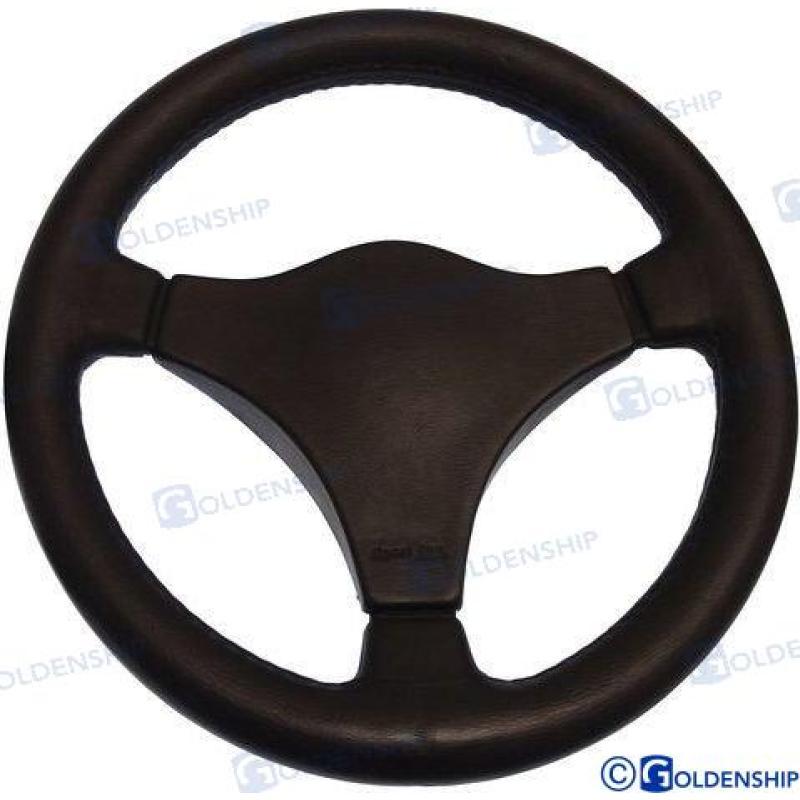 STEERING WHEEL BEACH 330 MM. BLACK