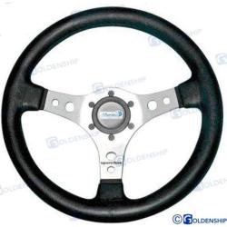 STEERING WHEEL OCEANO 330MM BLACK