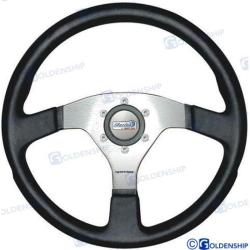 STEERING WHELL MARINA 350MM BLACK