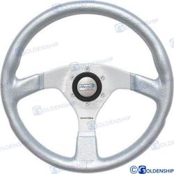 STEERING WHELL MARINA 350MM GREY