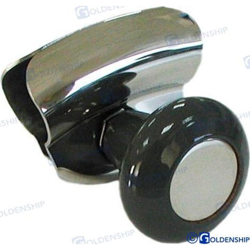 KNOB FOR WHEEL BLACK