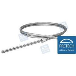 S.S. STEERING CABLE 10""