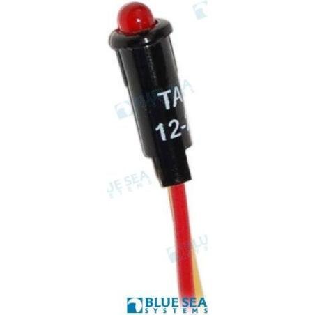 LED RED 11/64IN 12VDC