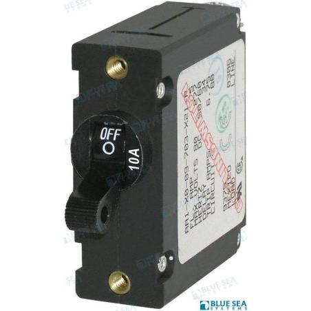 MAGNETIC CIRCUIT BREAKER 10 A. BLACK