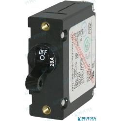 MAGNETIC CIRCUIT BREAKER 20 A. BLACK