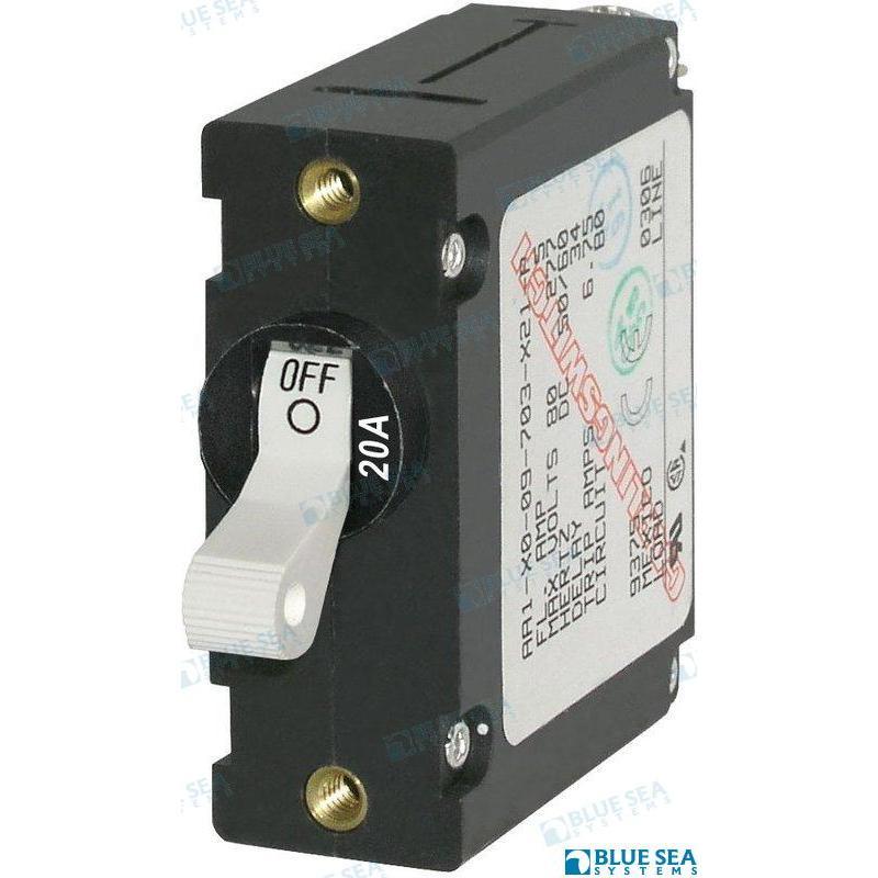 CIRCUIT BREAKER AA1 20A WHITE