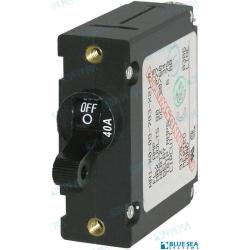 MAGNETIC CIRCUIT BREAKER 40 A. BLACK