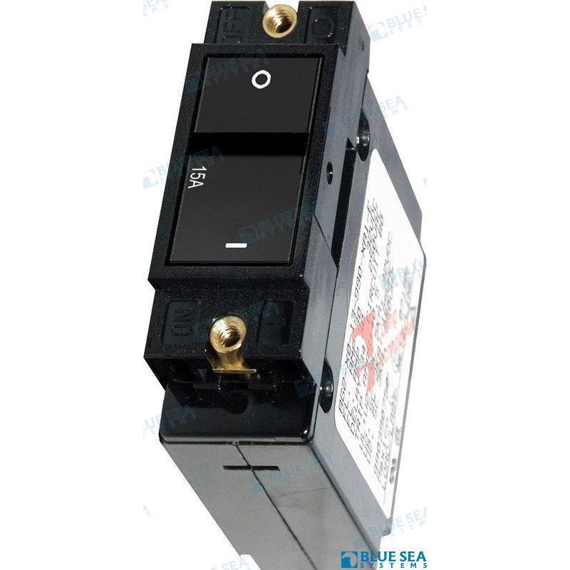 CIRCUIT BREAKER FLAT ROCKER SC1 15A