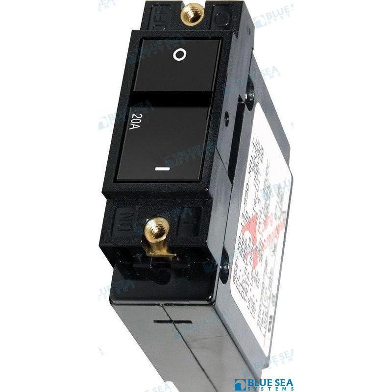 CIRCUIT BREAKER FLAT ROCKER SC1 20A