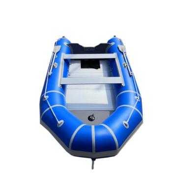 RIB 400 Suelo de Aluminio Turemar