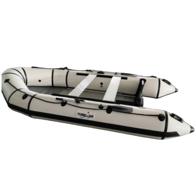 RIB 400 Suelo de Aluminio Turemar