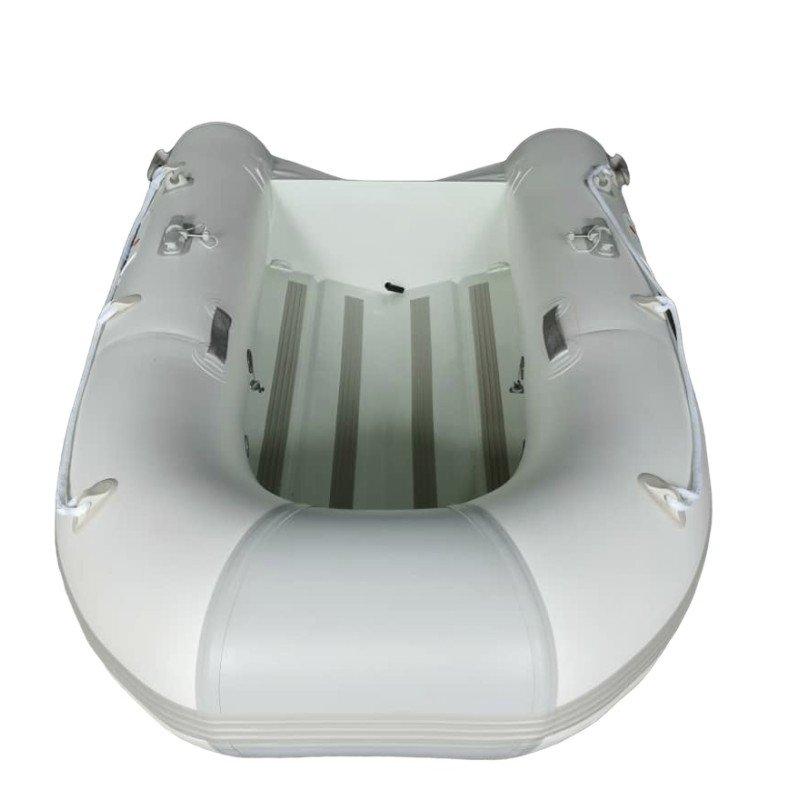 RIB 240 Casco de Aluminio Turemar