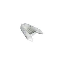 RIB 240 Casco de Aluminio Turemar
