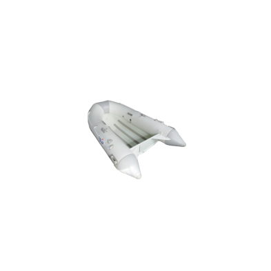 RIB 240 Casco de Aluminio Turemar