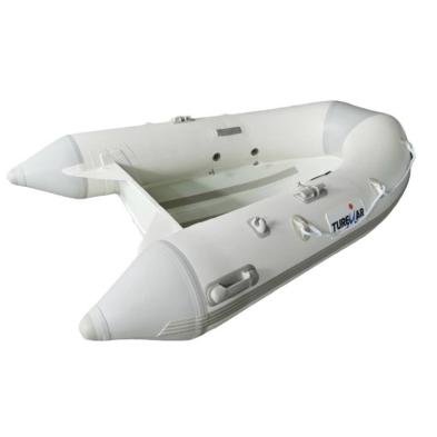 RIB 240 Casco de Aluminio Turemar