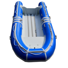 RIB 420 Casco de Aluminio Turemar