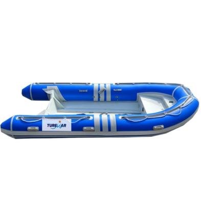 RIB 420 Casco de Aluminio Turemar