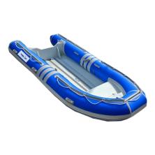 RIB 420 Casco de Aluminio Turemar