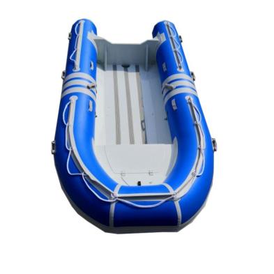 RIB 420 Casco de Aluminio Turemar