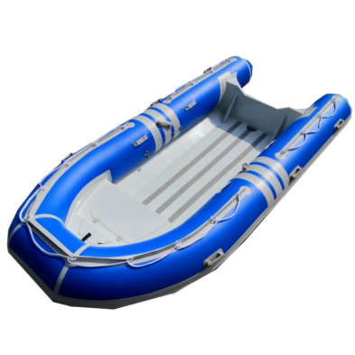RIB 420 Casco de Aluminio Turemar