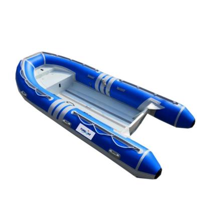 RIB 420 Casco de Aluminio Turemar
