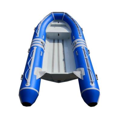 RIB 420 Casco de Aluminio Turemar