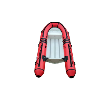 RIB 420 Casco de Aluminio Turemar