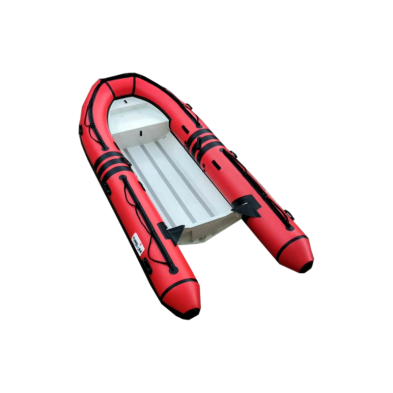 RIB 420 Casco de Aluminio Turemar