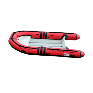 RIB 420 Casco de Aluminio Turemar