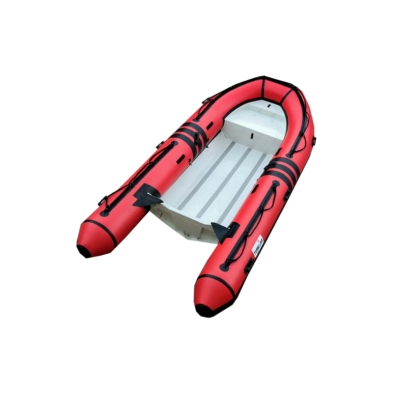 RIB 420 Casco de Aluminio Turemar