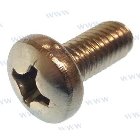 CROSS  PAN HEAD BOLT M6X14